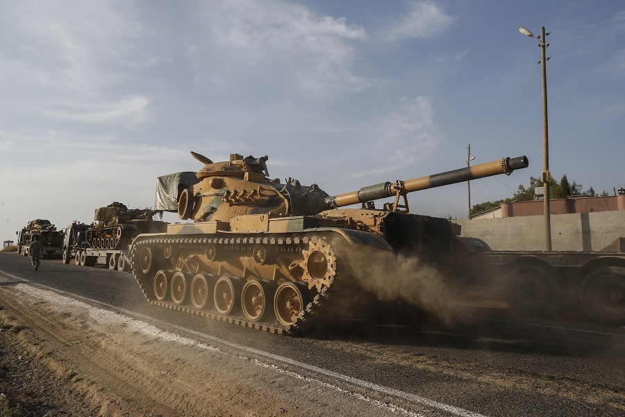 Ο Ερντογάν πληρώνει αποστολές ελληνικών ΜΜΕ στον πόλεμο Τουρκίας-Συρίας;