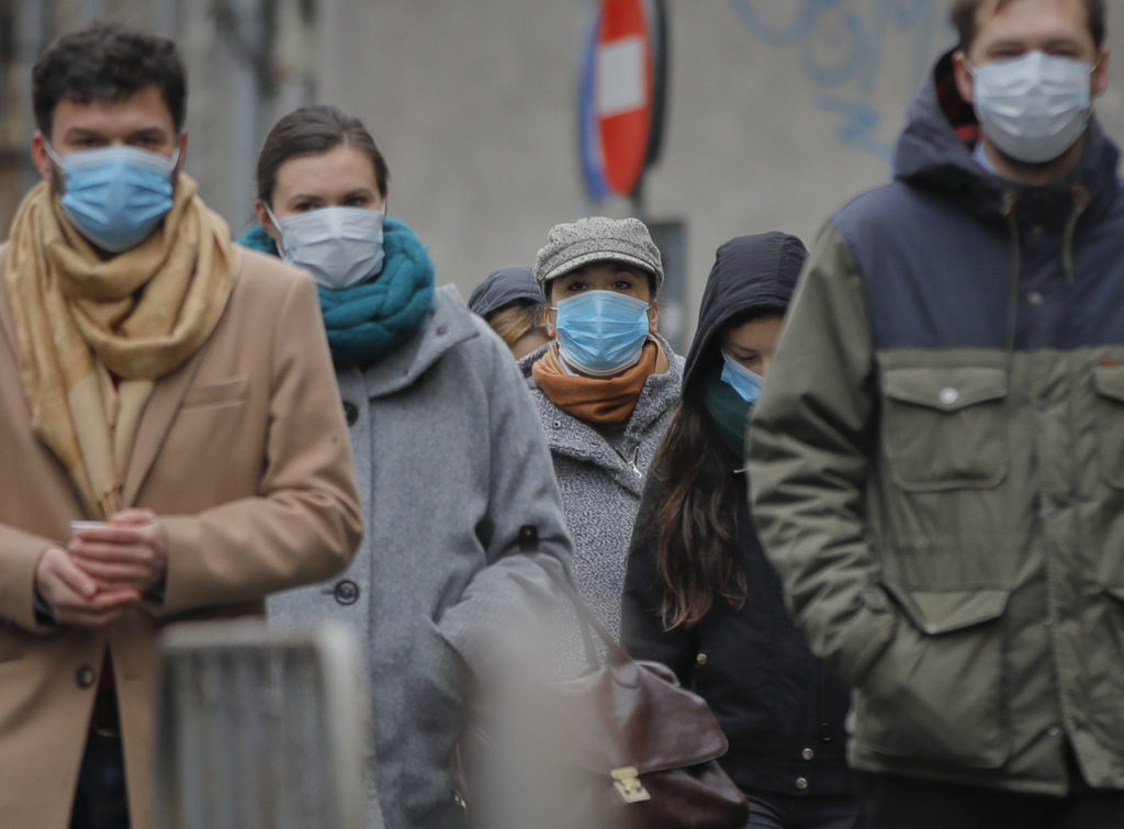 400.000 θάνατοι στην Ευρώπη το 2016 λόγω ατμοσφαιρικής ρύπανσης