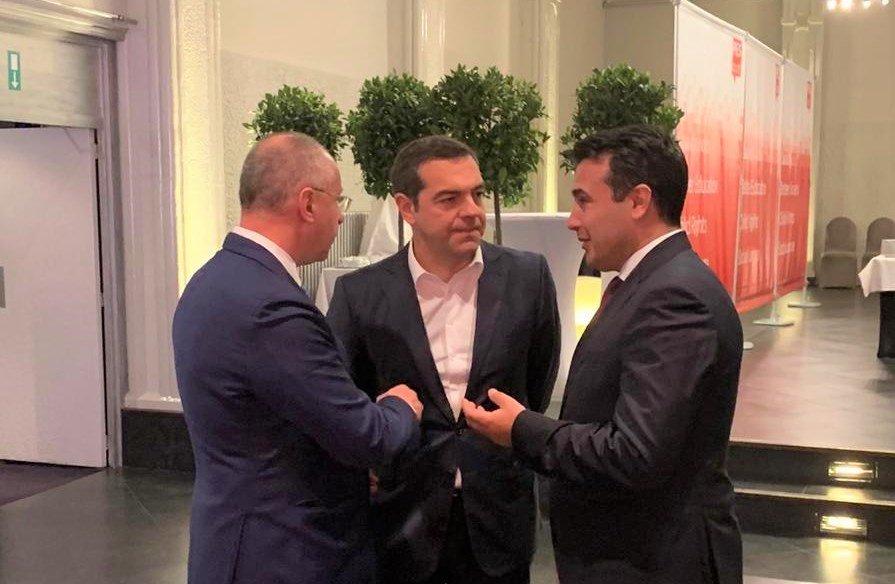 Τσίπρας από Βρυξέλλες: Χτίζουμε γέφυρες με τις προοδευτικές ευρωπαϊκές δυνάμεις