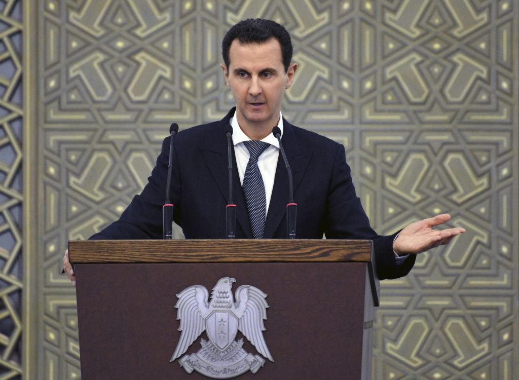 Συρία: Ο Άσαντ υπόσχεται να απαντήσει στην τουρκική επίθεση «με όλα τα νόμιμα μέσα»