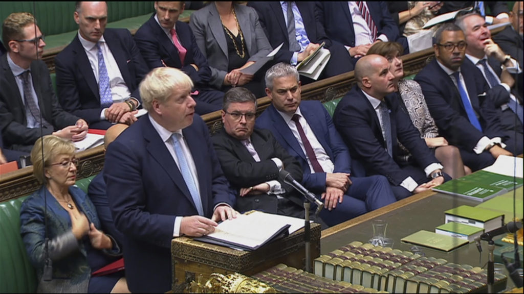 Βρετανία: Νέα προσπάθεια του Τζόνσον για εξασφάλιση υποστήριξης από το κοινοβούλιο