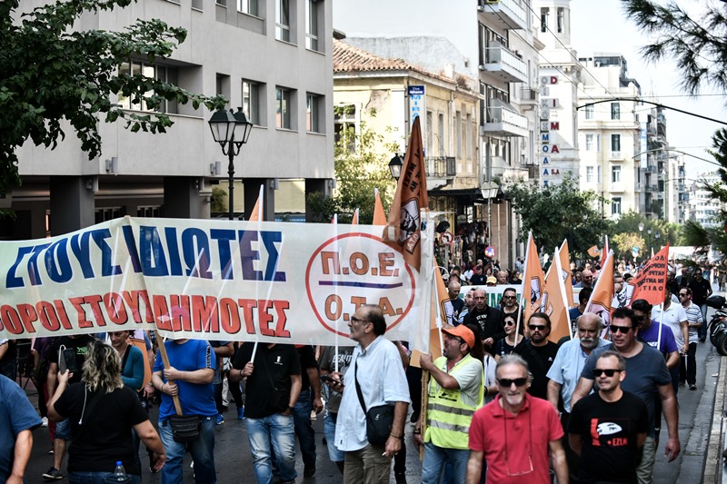 Μπαράζ κινητοποιήσεων της ΠΟΕ-ΟΤΑ την ερχόμενη εβδομάδα