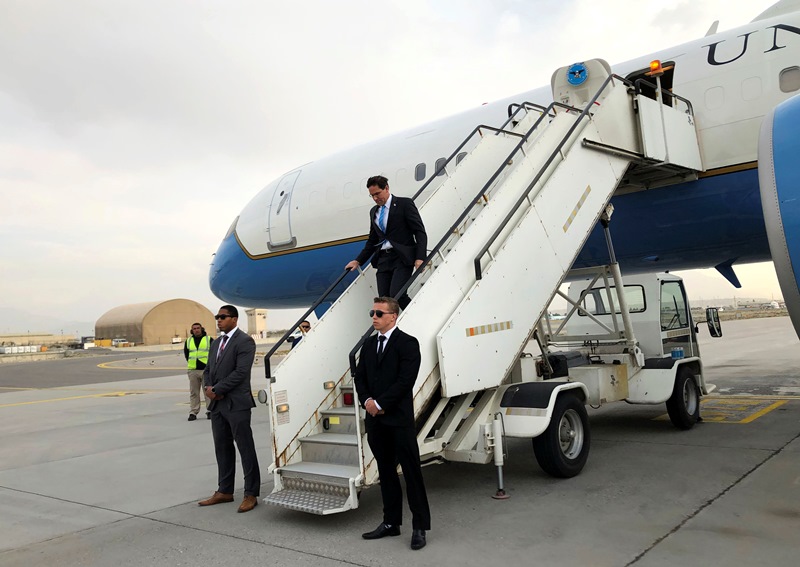 Αφγανιστάν: Ο υπουργός Άμυνας των ΗΠΑ Μαρκ Έσπερ έφτασε στην Καμπούλ