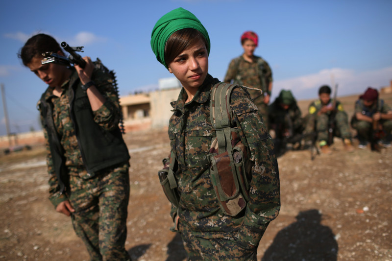Αποχώρησαν όλοι οι Κούρδοι μαχητές από την Ρας αλ-Άιν