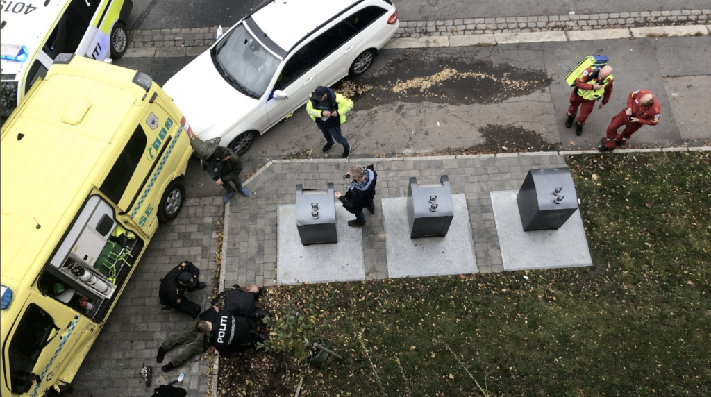 Συναγερμός στο Όσλο: Ένοπλος έκλεψε ασθενοφόρο και το έριξε σε πεζούς – Τραυματίστηκαν δύο μωρά