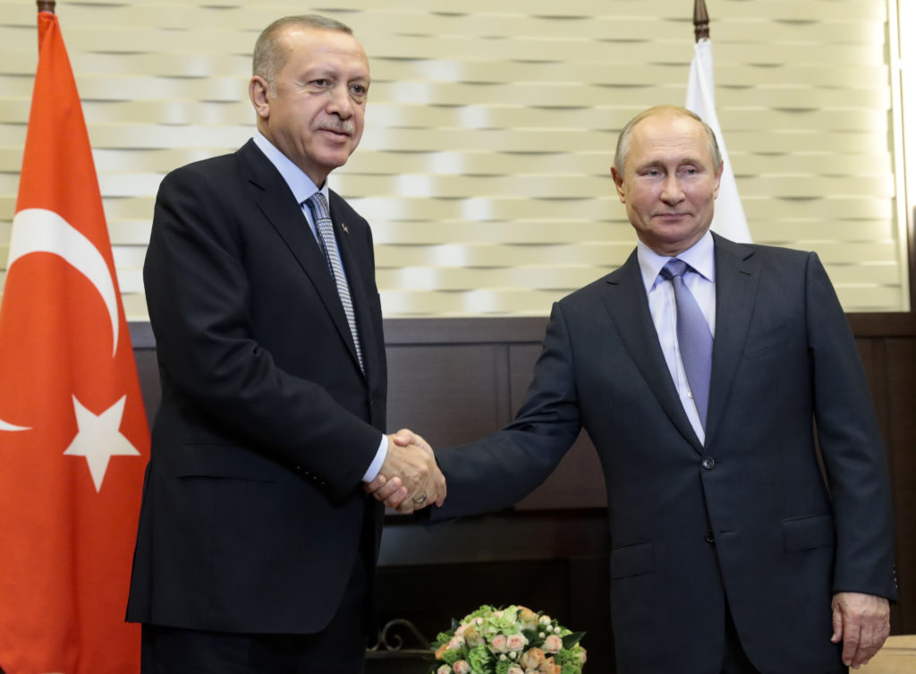«Ναι» από Πούτιν και Ερντογάν για νέα εκεχειρία στη Συρία