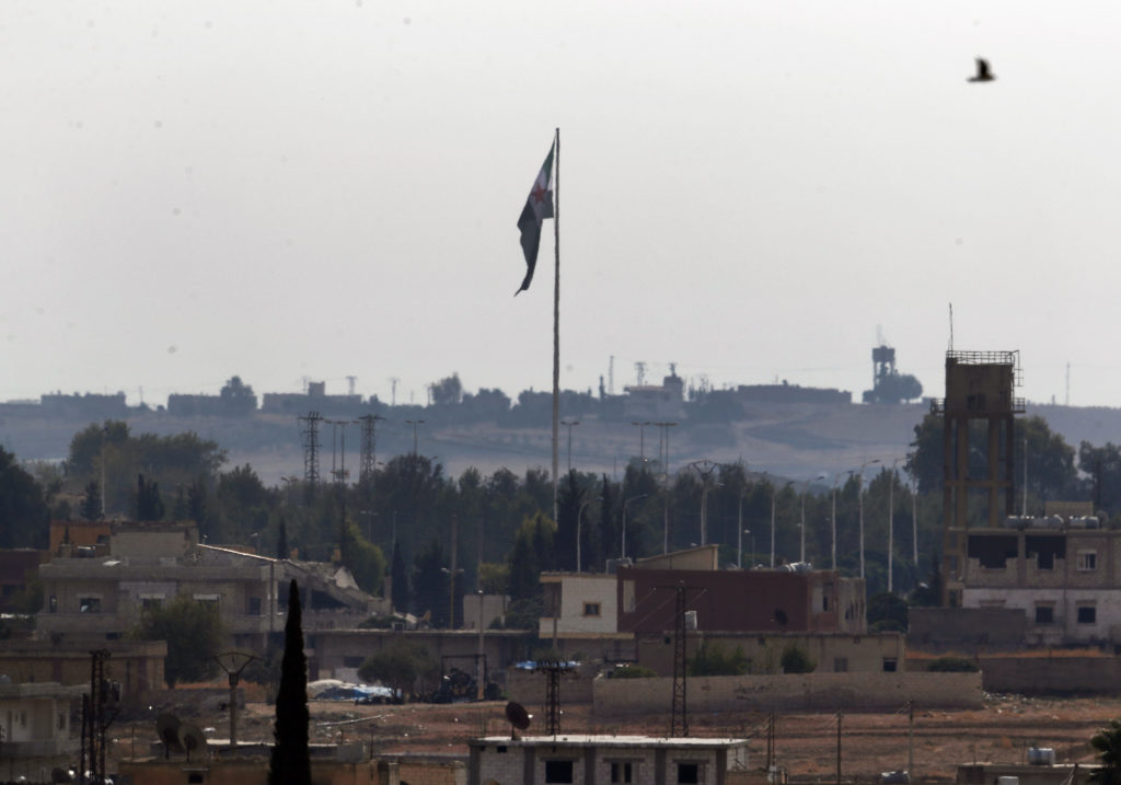 Συρία: Εκεχειρία 150 ωρών και απομάκρυνση των κουρδικών δυνάμεων από τη «ζώνη ασφαλείας»