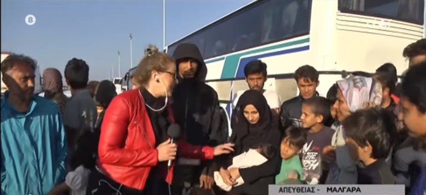 Θεσσαλονίκη: Περιπλάνηση προσφύγων στην Εθνική Οδό – Τους έδιωξαν οι κάτοικοι (Video)