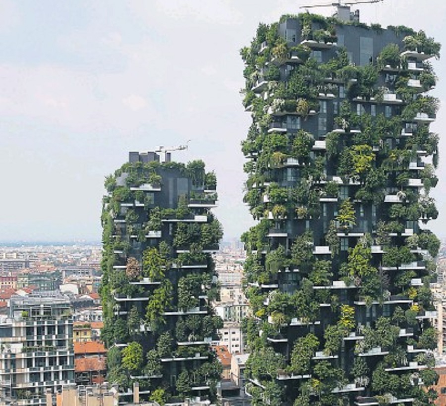 Kάθετα δάση, το μέλλον των πόλεων