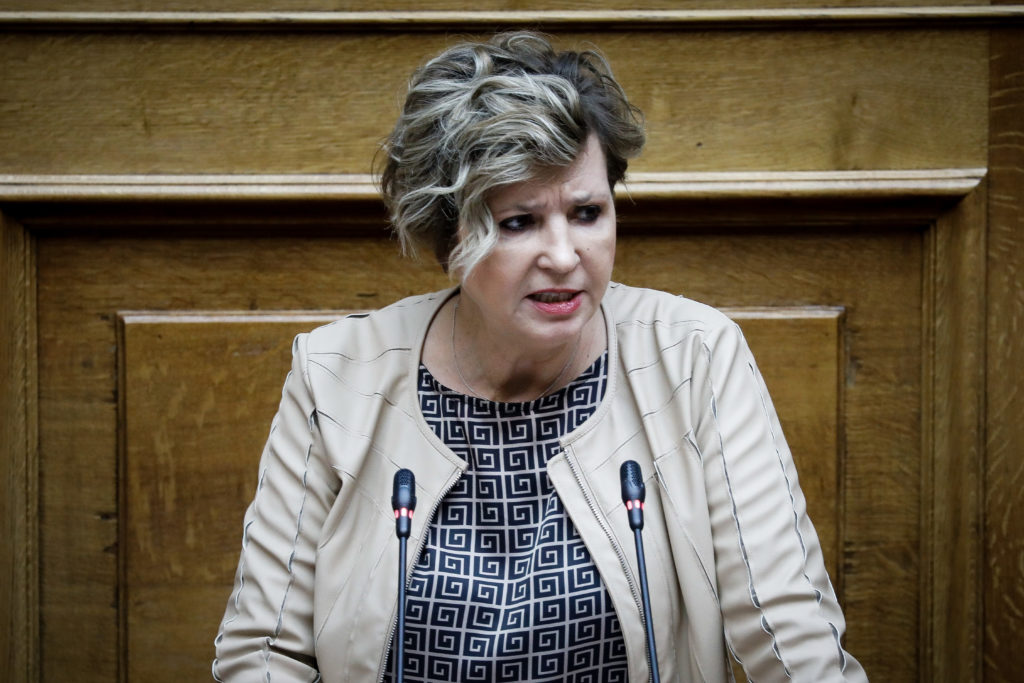 Όλγα Γεροβασίλη: Φέρατε στη Βουλή ένα πολυνομοσχέδιο Φρανκεστάιν (Video)