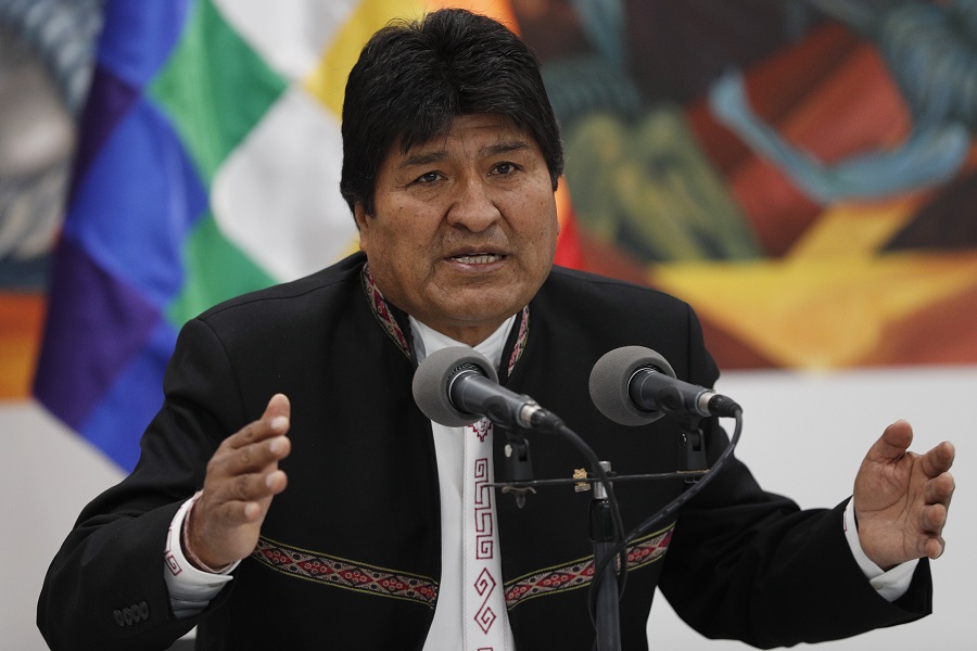 Βολιβία: Παίρνει το απαραίτητο ποσοστό ο Μοράλες – Στους δρόμους η αντιπολίτευση
