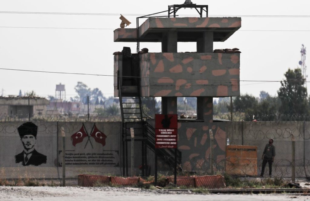 Πέντε Τούρκοι στρατιώτες τραυματίστηκαν από επίθεση Κούρδων πολιτοφυλάκων