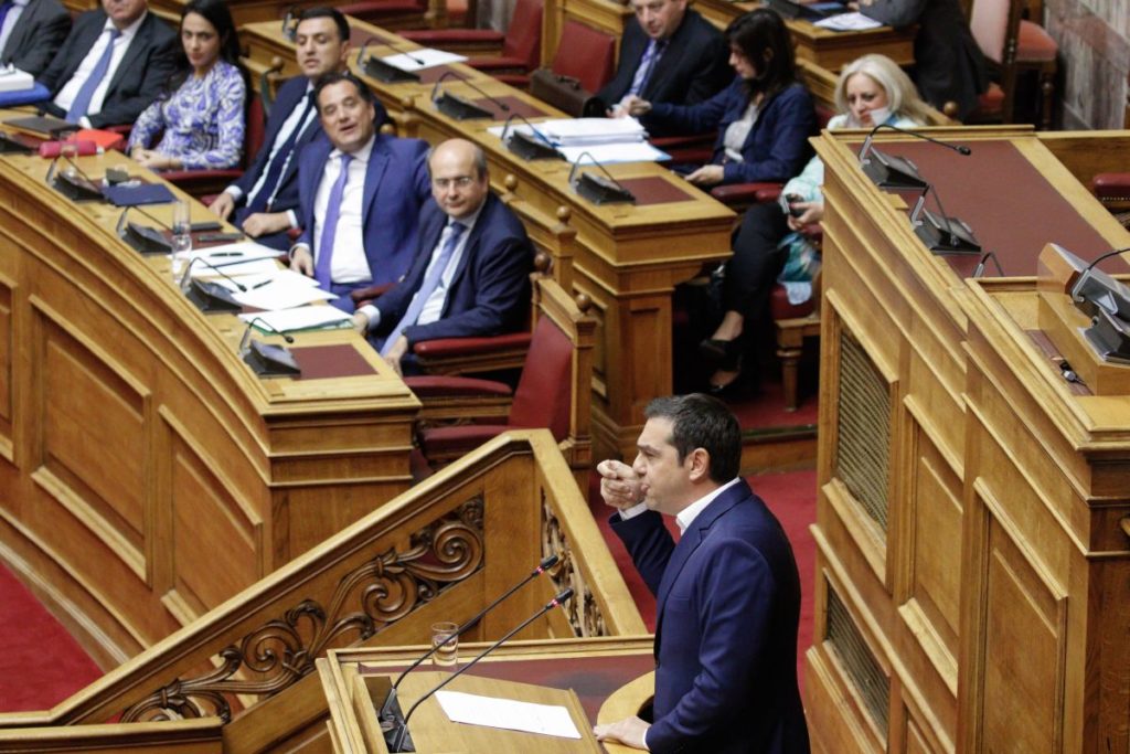 Τσίπρας: Οι καθωσπρεπισμοί και η περίοδος χάριτος τελείωσαν!