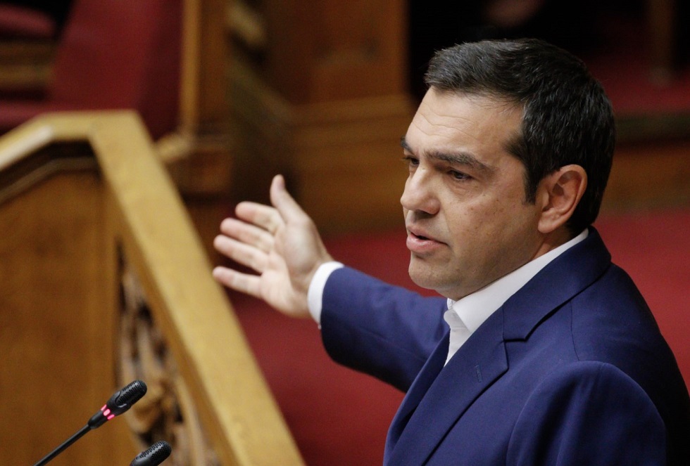 Επιστολή Τσίπρα στον πρόεδρο της Βουλής: Να αποκαταστήσετε την κοινοβουλευτική τάξη