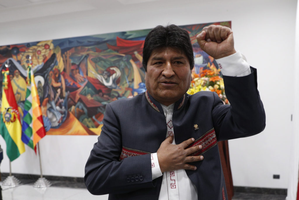 Η Βολιβία θα επιτρέψει την επαλήθευση του αποτελέσματος από ΟΑΚ και ΕΕ