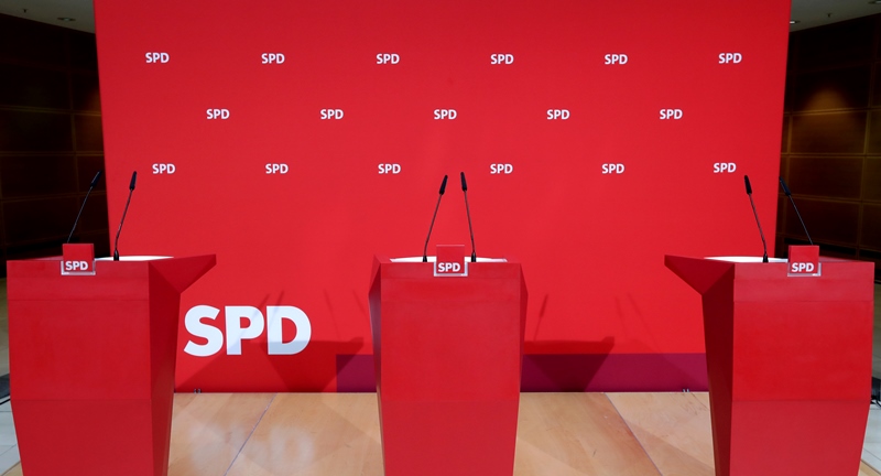 Γερμανία: Δυνατή μάχη για τη νέα ηγεσία του SPD