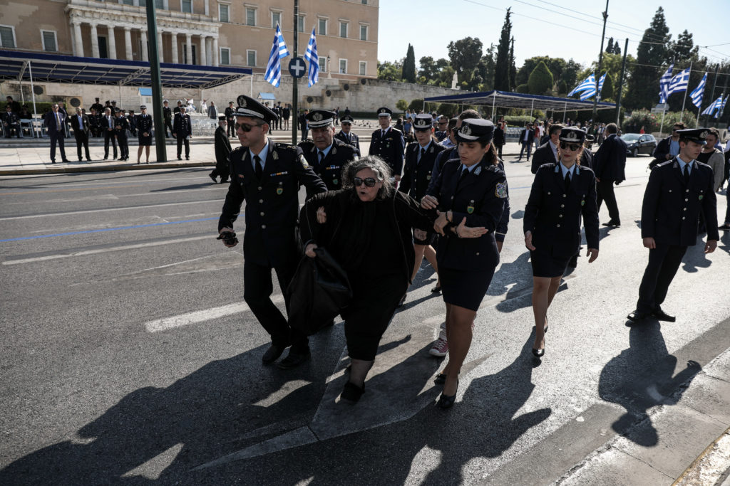 Η Ελένη Λουκά «ξαναχτύπησε» στην παρέλαση της 28ης Οκτωβρίου (Photos)