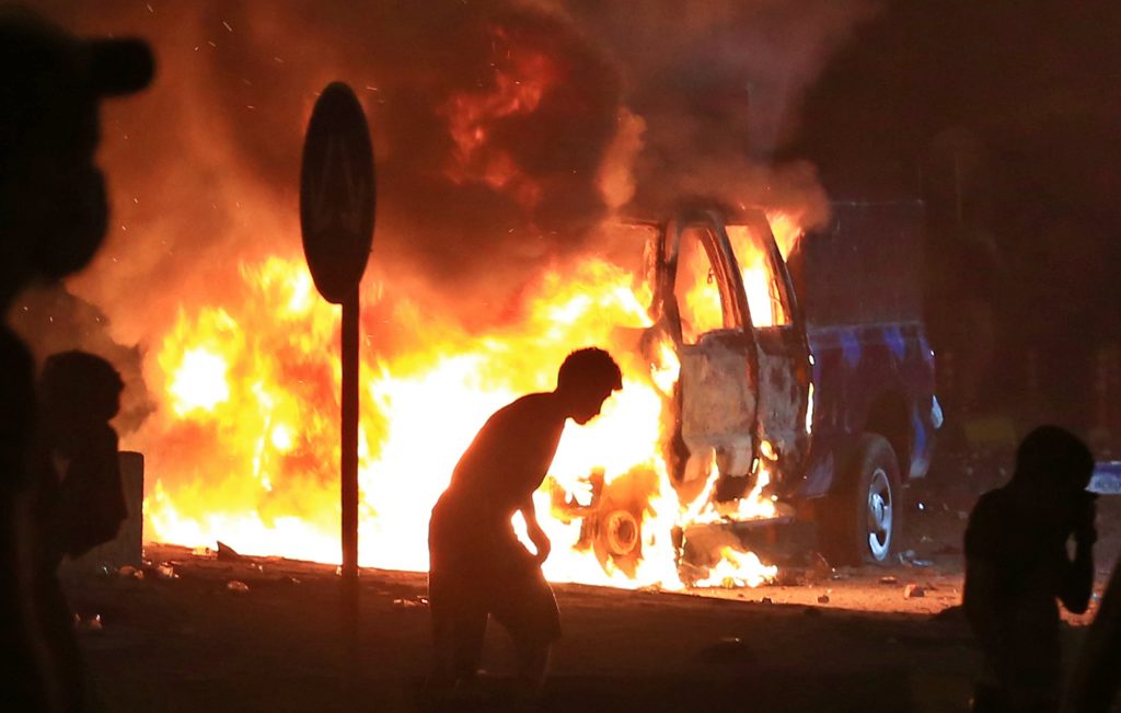 Ιράκ: 17 νεκροί διαδηλωτές από πυρά αστυνομικών