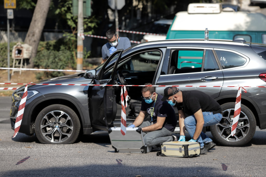 Μαφιόζικη επίθεση στο Χαϊδάρι – Ένας τραυματίας