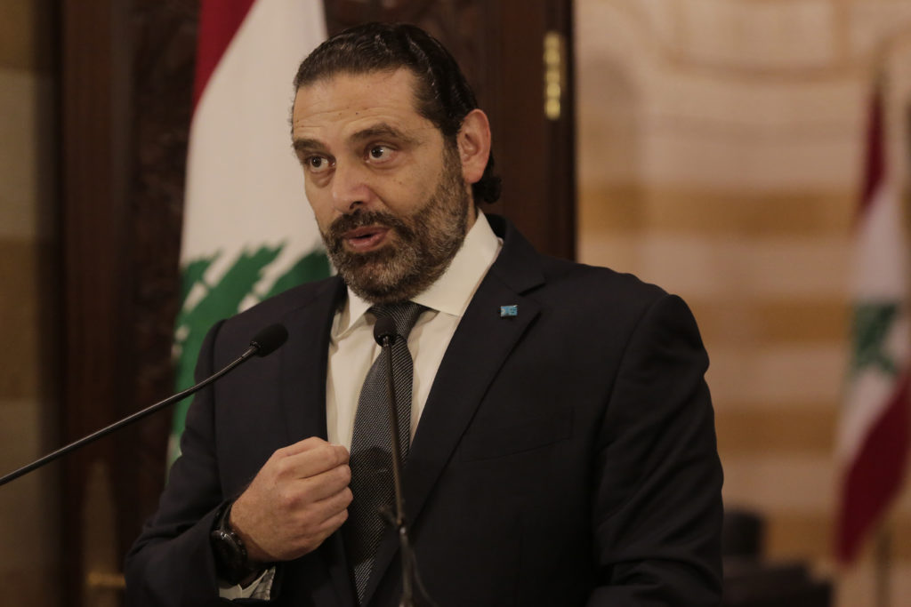 Λίβανος: Παραιτήθηκε ο πρωθυπουργός Χαρίρι