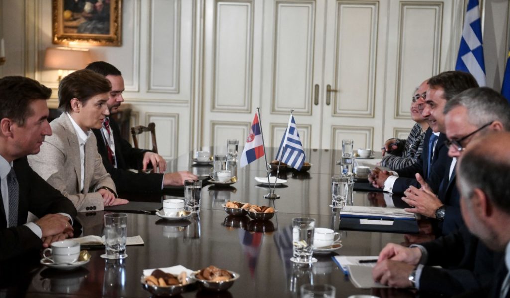 Τι ειπώθηκε στις συζητήσεις Μητσοτάκη με τους πρωθυπουργούς Κροατίας και Σερβίας