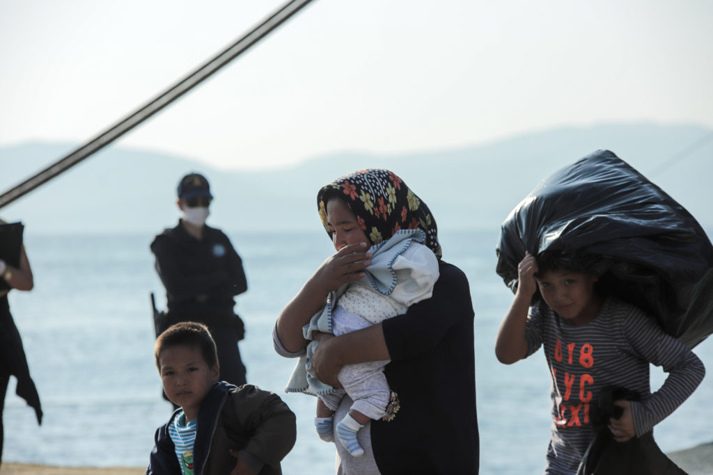 Μυτιλήνη: Τουλάχιστον 790 πρόσφυγες και μετανάστες πέρασαν στα νησιά του βορείου Αιγαίου τις τελευταίες 48 ώρες