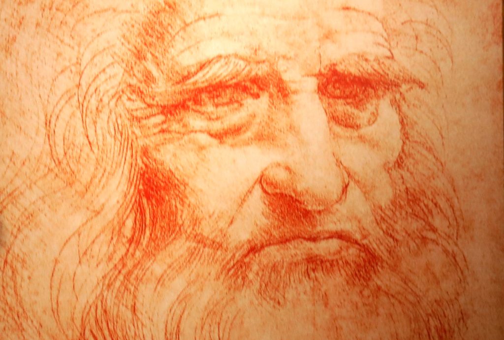 Ένα πορτρέτο του Μακιαβέλι από τον Λεονάρντο ντα Bίντσι;