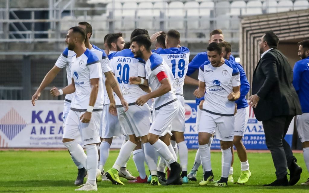 Κύπελλο Ελλάδας: Νίκησε με 2-0 τον ΟΦΗ η Καβάλα και ελπίζει