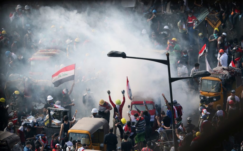 Ιράκ: Δύο νεκροί και 175 τραυματίες στις αντικυβερνητικές διαδηλώσεις