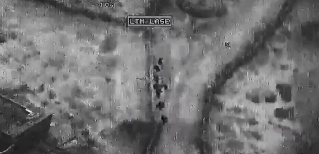 Οι ΗΠΑ έφεραν στο «φως» το βίντεο από την επιχείρηση κατά του Αλ Μπαγκντάντι
