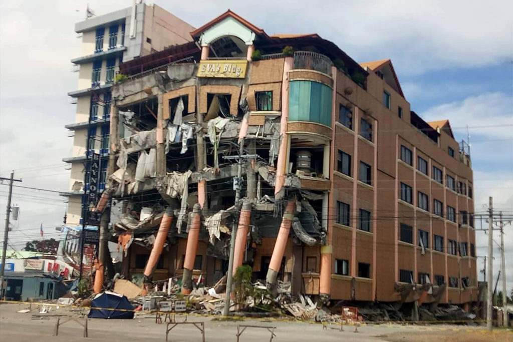 Φιλιππίνες: Νέος σεισμός 6,5 Ρίχτερ – 4 νεκροί
