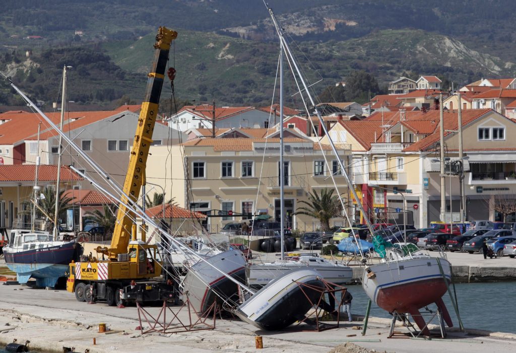 Κεφαλονιά: Διακοπές στην ηλεκτροδότηση λόγω κακοκαιρίας