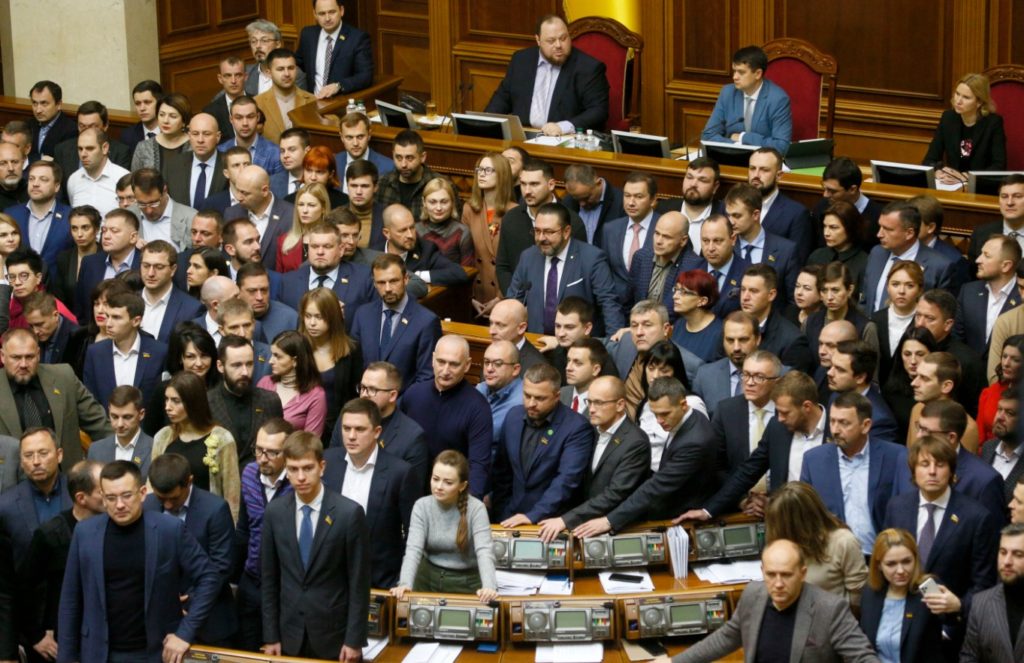 Ουκρανία: Βουλευτής έκλεινε ραντεβού με ιερόδουλη εν ώρα συνεδρίασης