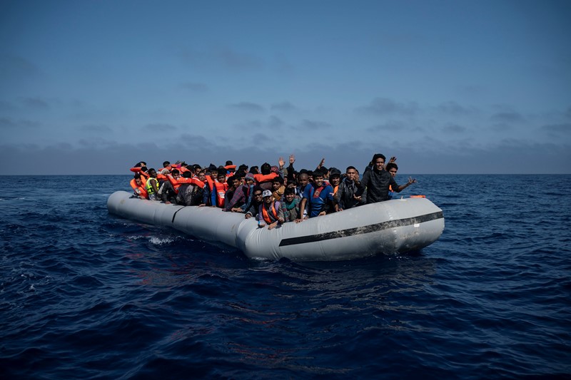 Διάσωση 27 μεταναστών σε Σάμο και Στρογγυλή