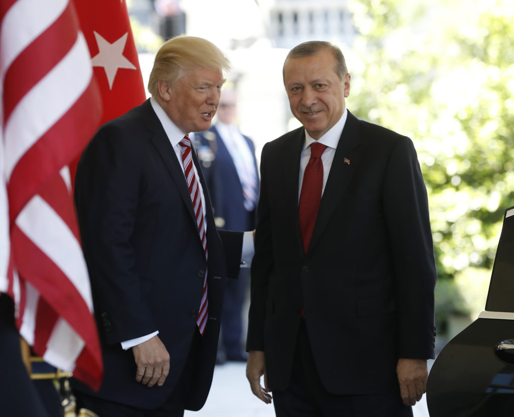 «Κλείδωσε» η συνάντηση Τραμπ – Ερντογάν στις ΗΠΑ