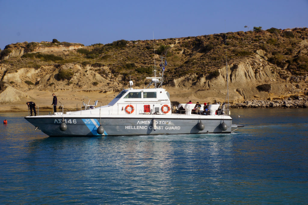 Μακάβριο εύρημα του Λιμενικού: Σορός άγνωστου σε βραχώδη ακτή του Φαρμακονησίου