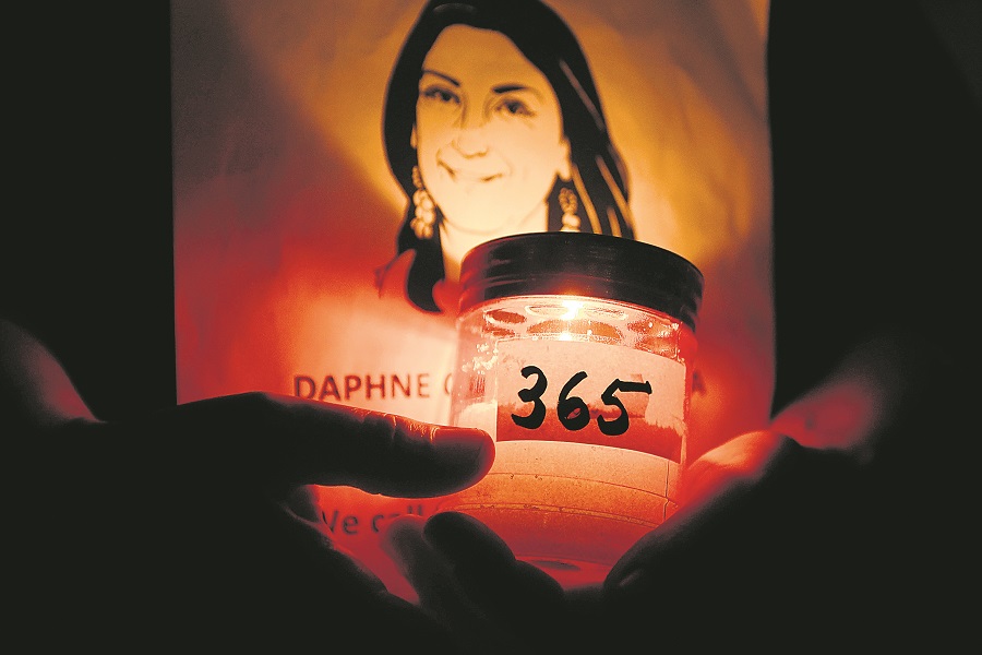 Μάλτα: Ξανά υπό κράτηση ο ύποπτος επιχειρηματίας για τη δολοφονία της Ντάφνι Καρουάνα