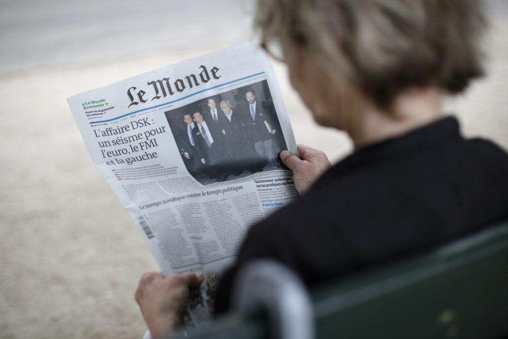 Η Monde «πέθανε» Γάλλο επιχειρηματία