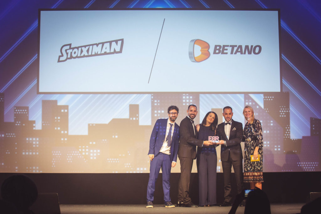 “Χρυσό” για τον Όμιλο Stoiximan/Betano στα EGR Operator Awards 2019