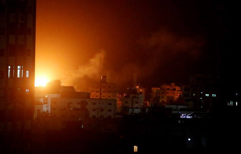 Παλαιστίνιος σκοτώθηκε από ισραηλινό αεροπορικό πλήγμα στη Γάζα