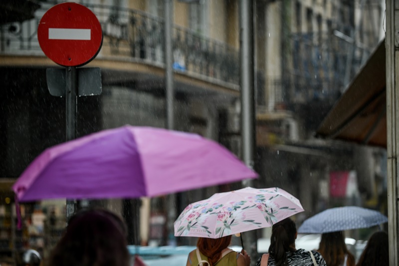 Έκτακτο δελτίο κακοκαιρίας από το απόγευμα της Κυριακής