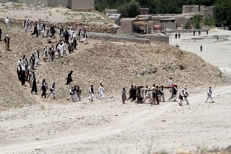 Θρήνος στο Αφγανιστάν: Εννέα παιδιά σκοτώθηκαν όταν πάτησαν σε νάρκη