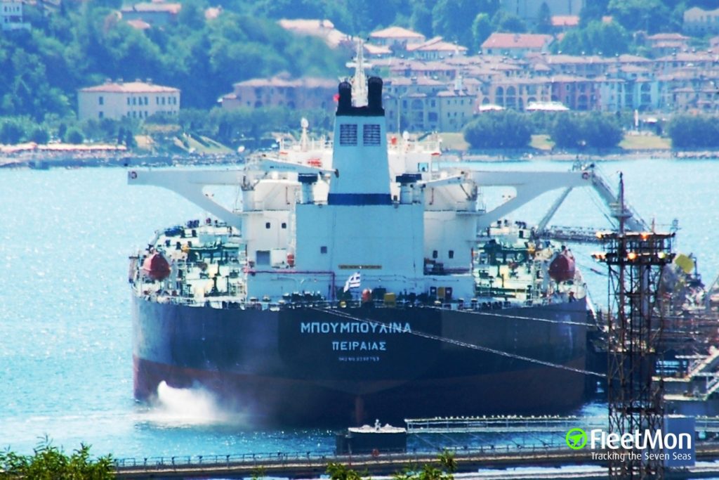 Διάψευση πλοιοκτήτριας εταιρείας ότι το δεξαμενόπλοιο «Bouboulina» ρύπανε ακτές της Βραζιλίας