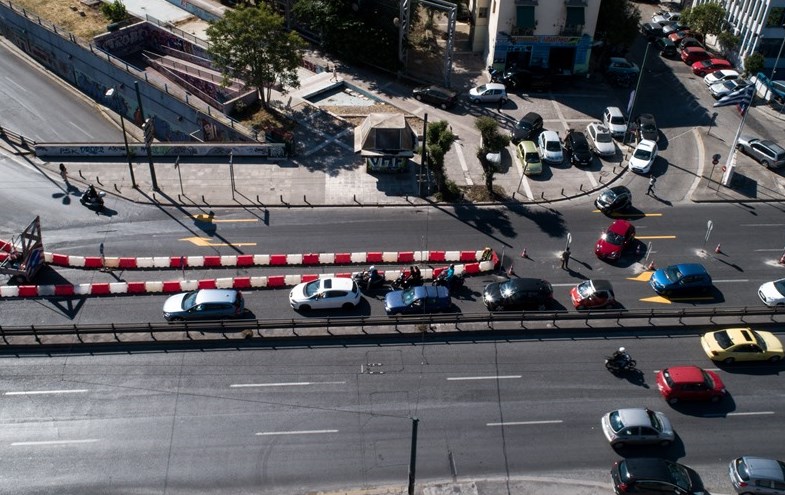 Έργα από αύριο σε κεντρικούς δρόμους της Αθήνας