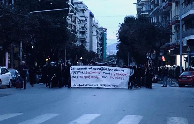 Θεσσαλονίκη: Ταυτόχρονες συγκεντρώσεις υπέρ και κατά προσφύγων στο κέντρο της πόλης