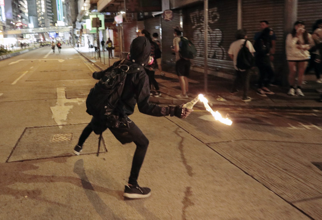 Χονγκ Κονγκ: Οι διαδηλώσεις έγιναν βιντεοπαιχνίδι!