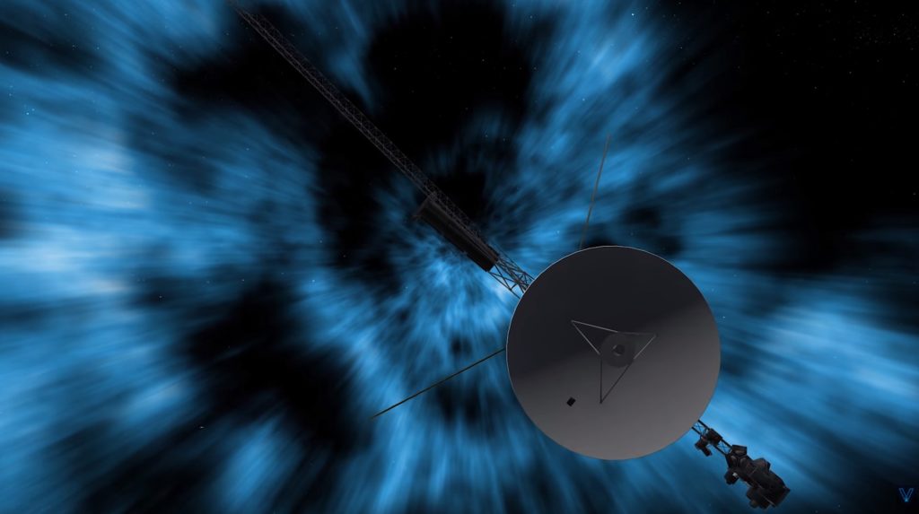 NASA: Το σκάφος Voyager 2 μπήκε στο μεσοαστρικό διάστημα (Video)
