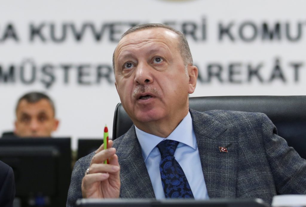 Τουρκία: Ο πρόεδρος Ερντογάν θέλει να ματαιώσει το ταξίδι του στις ΗΠΑ