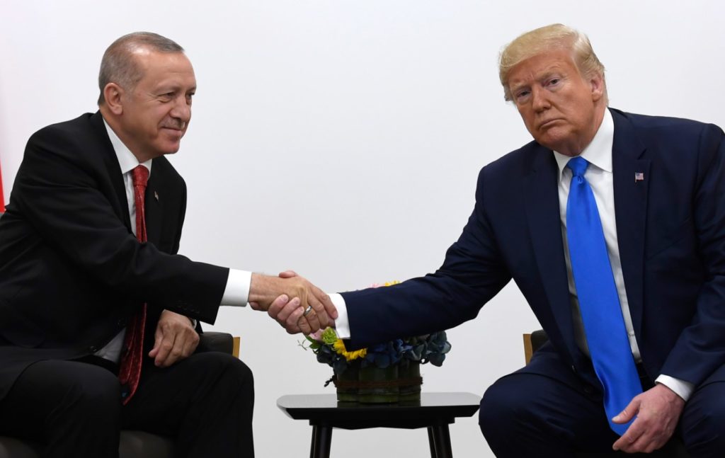 Γερουσιαστής δεν θέλει τον Ερντογάν στις ΗΠΑ