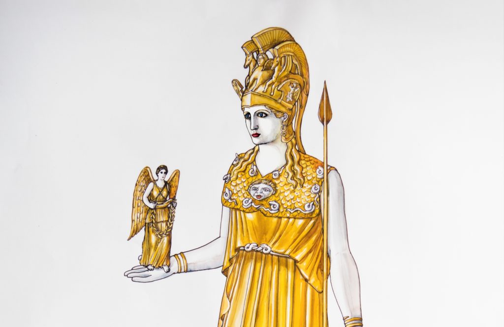 Το χαμένο άγαλμα της Αθηνάς – Παρουσίαση στο Μουσείο της Ακρόπολης